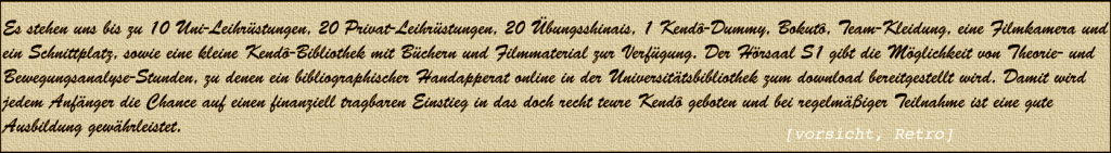 hähähä, ein Schnittplatz ... hähähä, ist ja großartig!